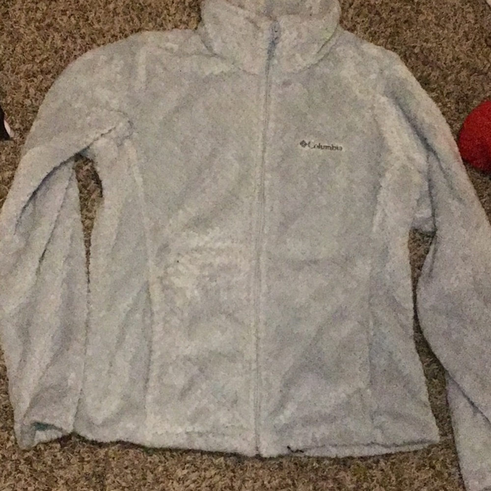 Very soft Columbia jacket
